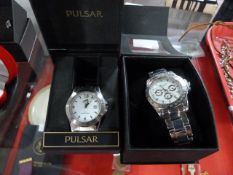 Two Gents Wristwatches - Slazenger & Park Lane