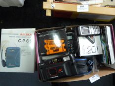 Box Containing Mobile Phones, Personal Cassette Pl