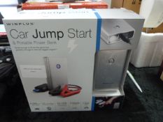 *Winplus Car Jumpstarter