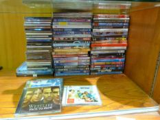 Collection of DVD Films and CDs