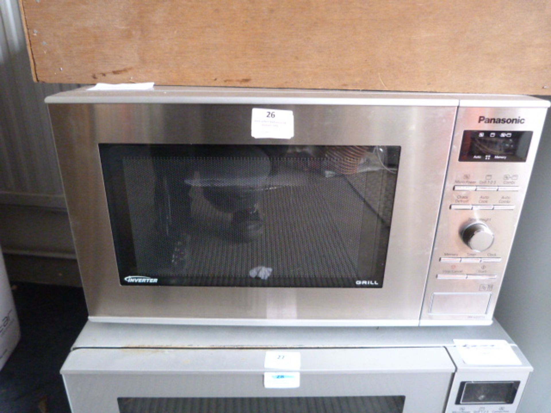 *Panasonic Grill Microwave