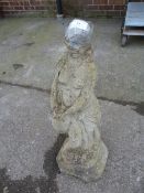 Concrete Garden Statuette