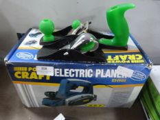 Powercraft Electric Planer EH900 and Two Hand Plan