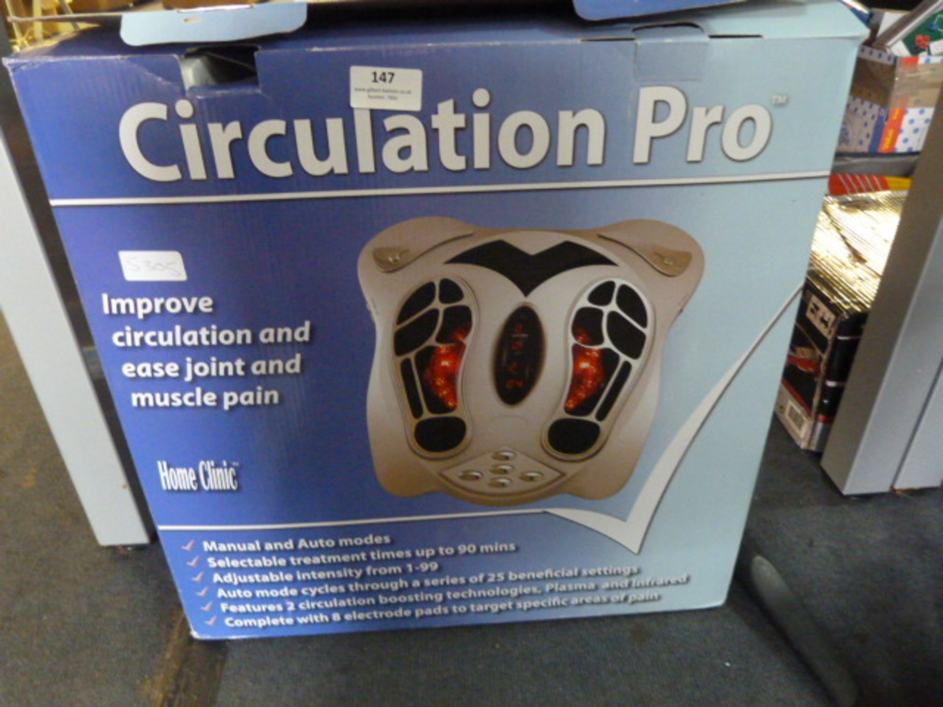Home Clinic Circulation Pro Foot Massager