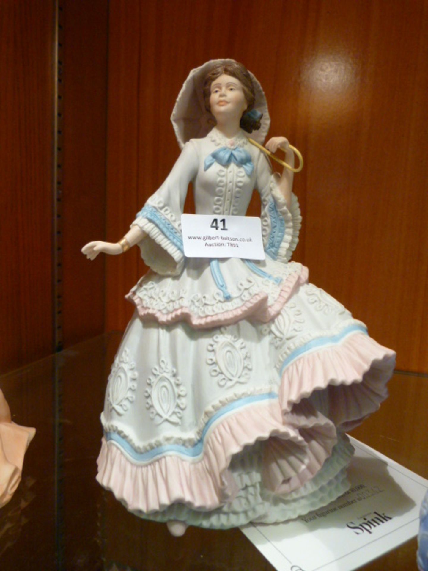 Wedgwood Porcelain Figurine - The Royal Flower Sho
