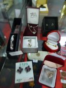 Selection of Costume Jewellery; Earring, Necklace