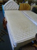 Electric Adjustable Single Bed with Matress