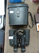 Pair of 7x50 Binoculars with Case