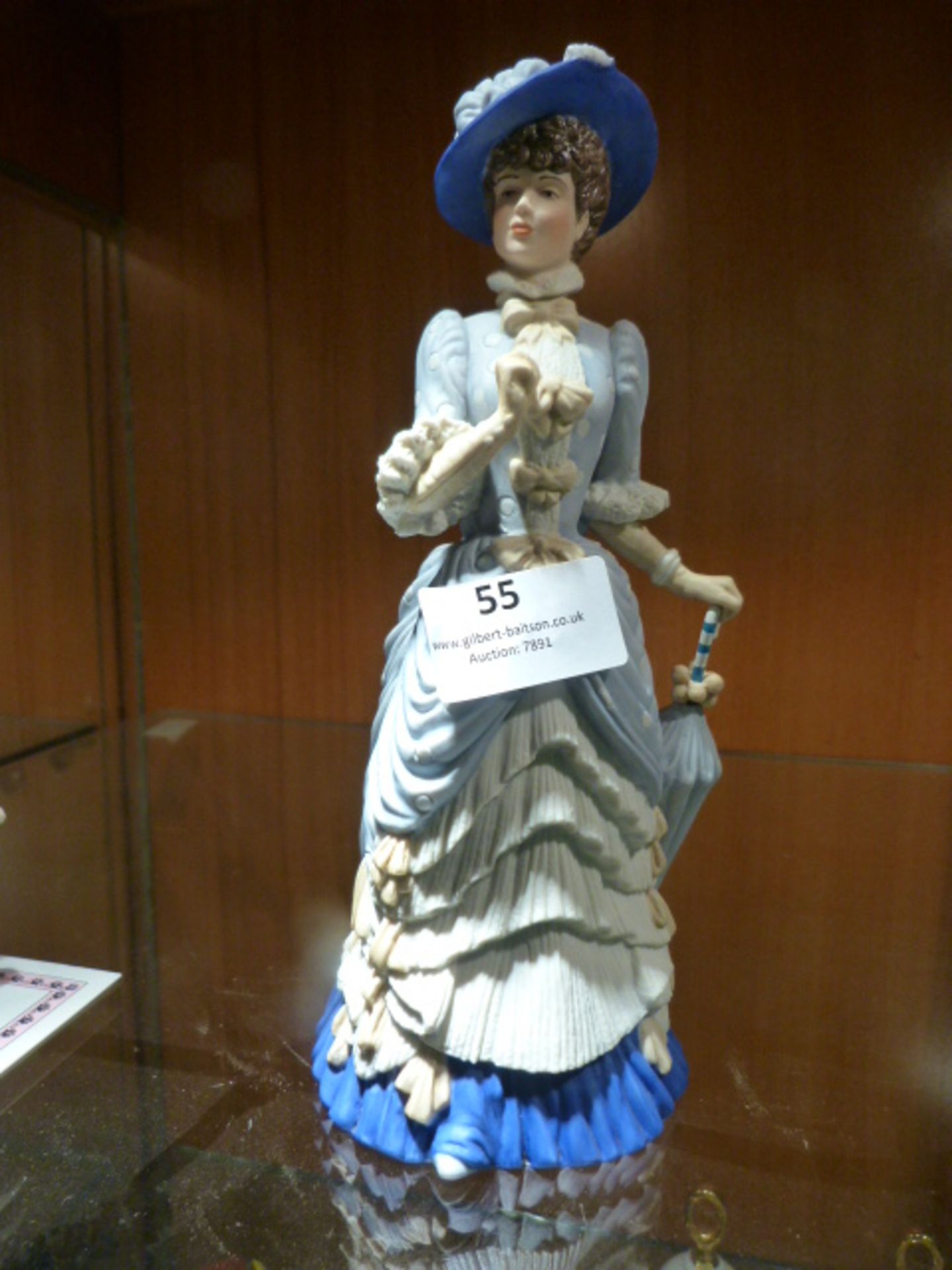 Wedgwood Pottery Figurine - The Golden Jubilee