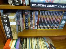 Selection of DVDs - Western, Railway Journey and B