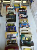 Collection of Twenty Boxed Diecast Model Vehicles
