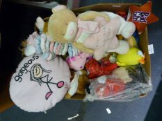 Box of Soft Toys