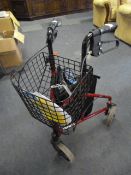 Eden Mobility Walking Aid with Shopping Basket