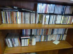 Collection CDs and Casette Tapes