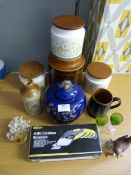 Hornsea Pottery Storage Jars, Ginger Jar, Stonewar