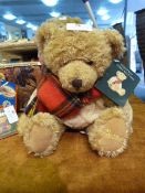 Harrods Christmas Teddy Bear 2002