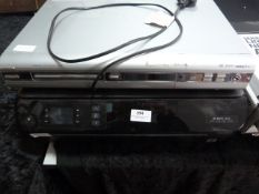 Philips DVD Recorder and a HP Envy 4500 AIO Printe