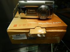 Canon Powershot A470 Digital Camera