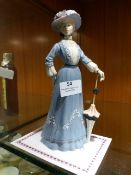 Wedgwood Porcelain Figurine - Afternoon Promenade