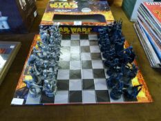 Star Wars Saga Edition Chess Set