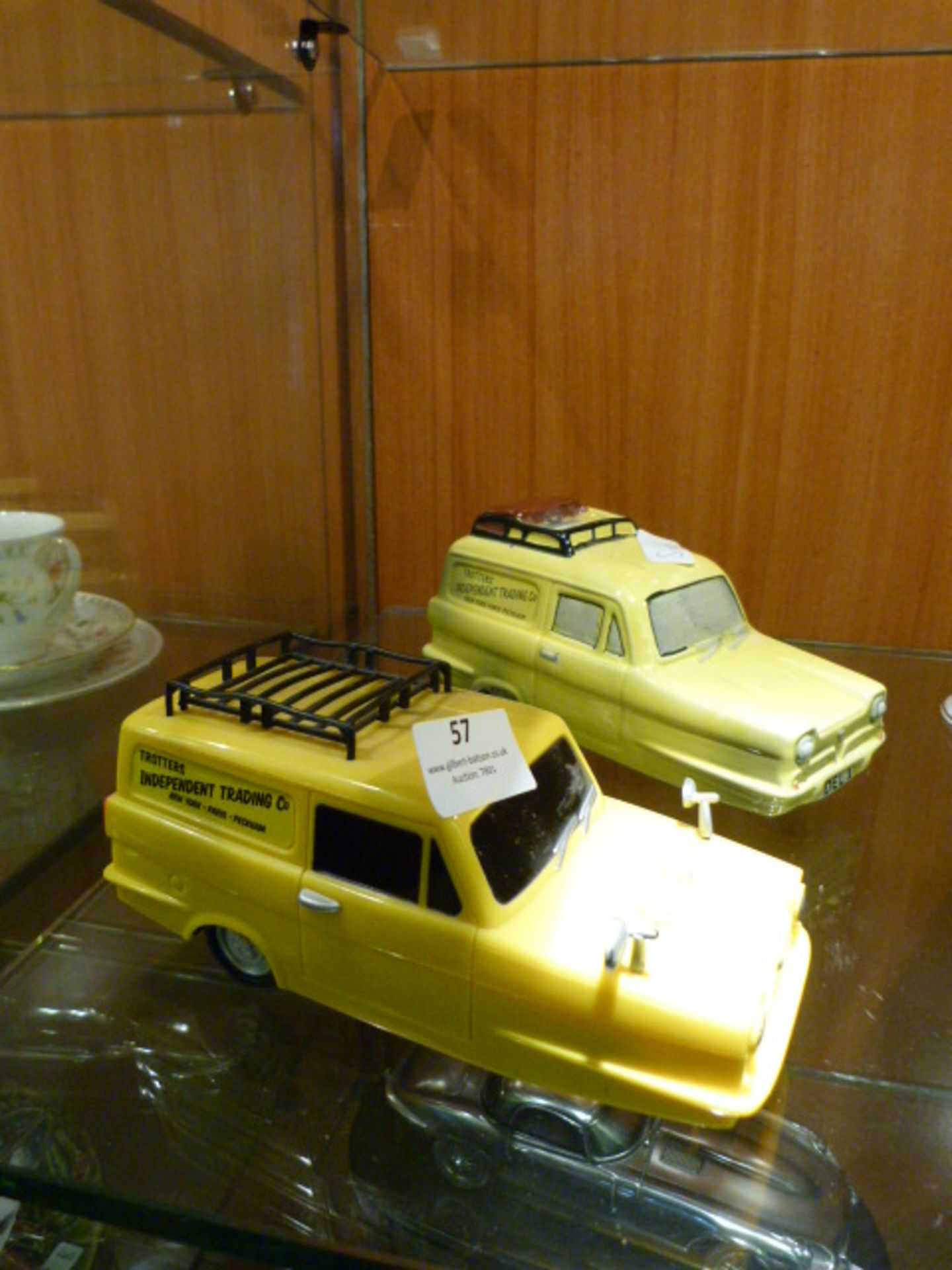 Two Only Fools & Horses Cars