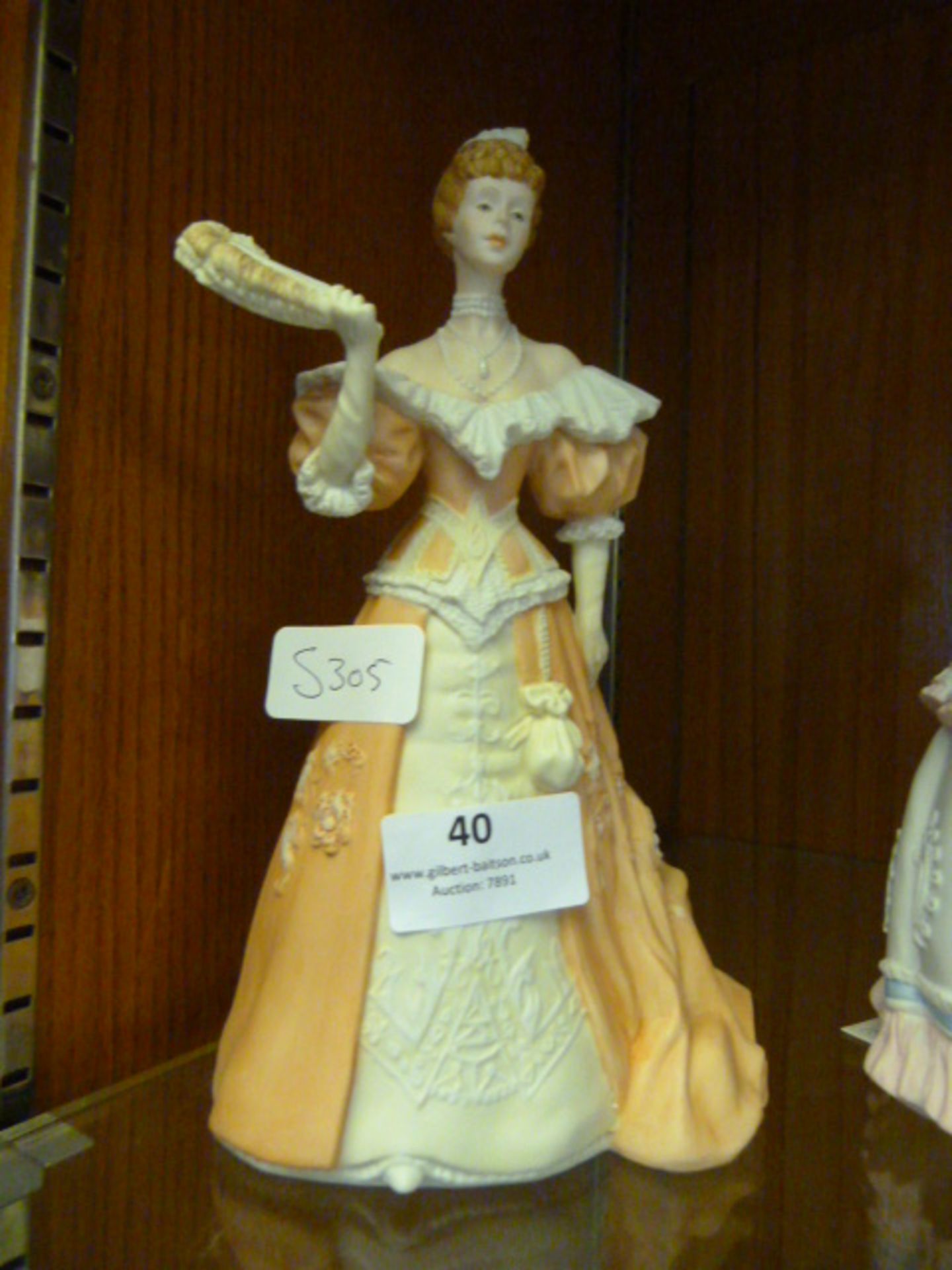 Wedgwood Porcelain Figurine - The Royal Wedding