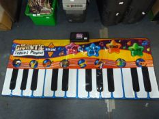 Children's Gigantic Keyboard Play Mat