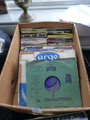 Large Quantity of 45rpm and LP Records