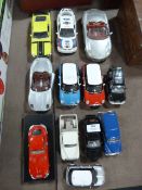 Collection of Twelve Diecast Model Vehicles