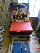 LP Box Sets and 78rpm Records