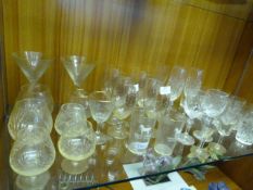 Collection of Drinking Glassware