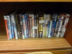 Collection of DVD Films