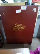 Card Collectors Society Binder of Cigarette Cards