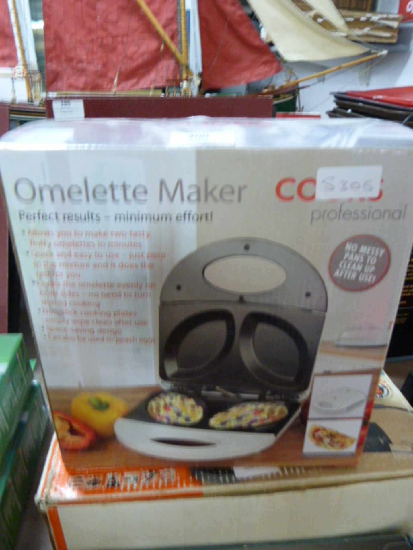 Cooks Professional Omelette Maker