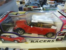 Radio Control Model Mini Cooper (Red)