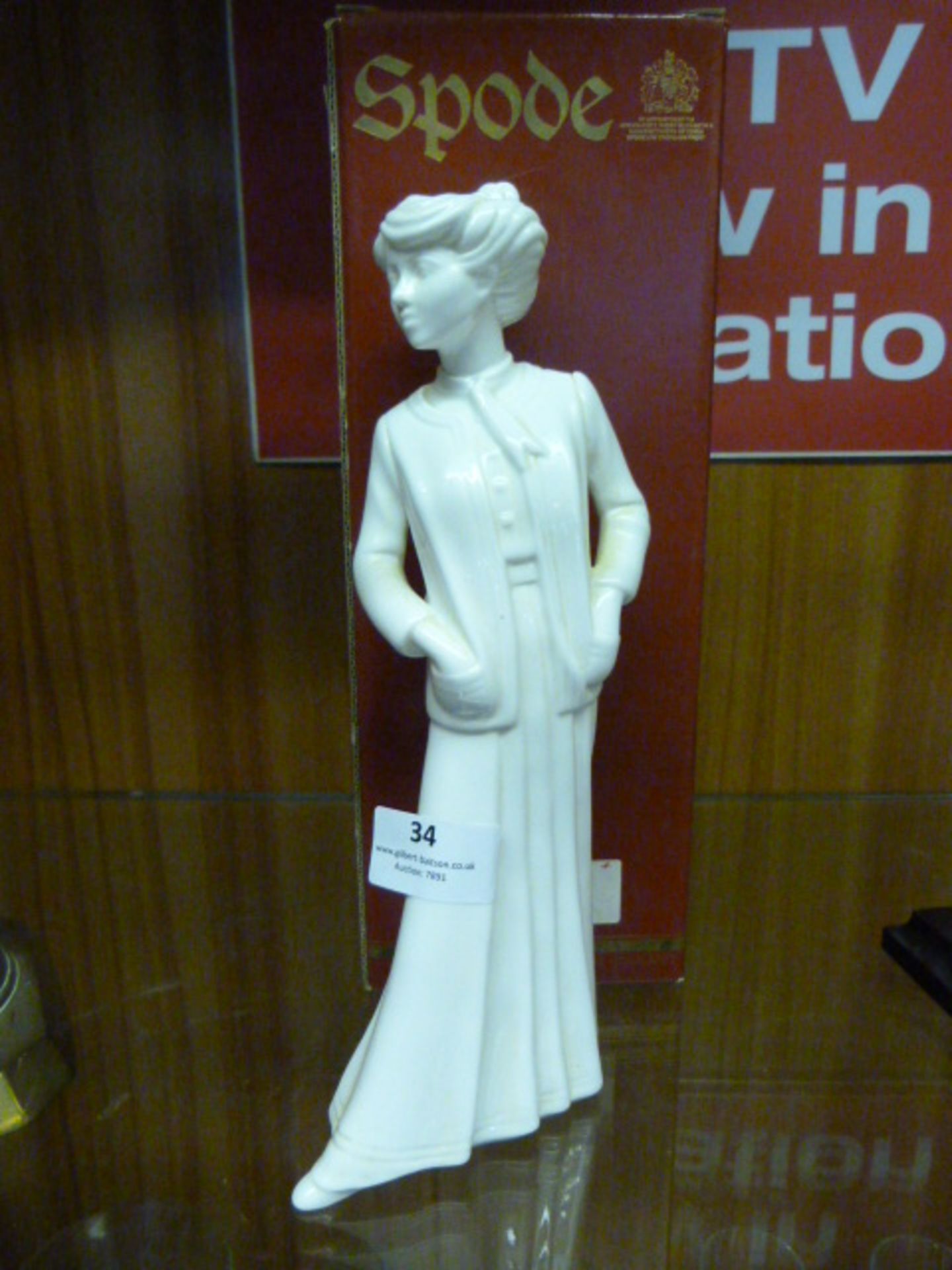 Spode Figurine - Laura