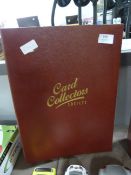 Card Collectors Society Binder of Cigarette Cards