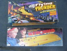 Flying Thunder Helicopter Toy and Rebound Board Ga
