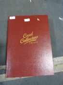 Card Collectors Society Binder of Cigarette Cards