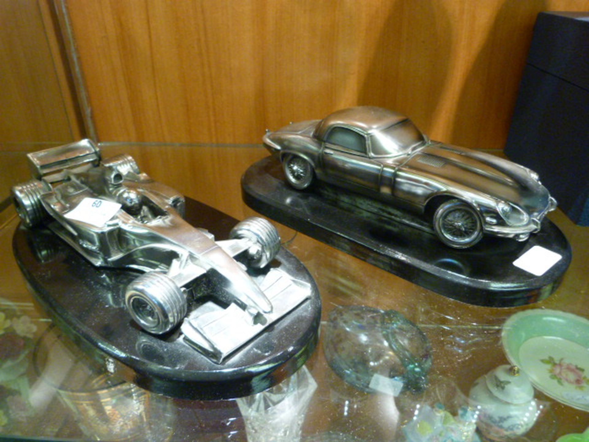 Two Leonardo Silver Dreams Racing Car and Sports C