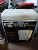 Challenge Cross Cut Paper Shredder