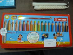 *Stabilo Woody 3-in-1 Crayon Set