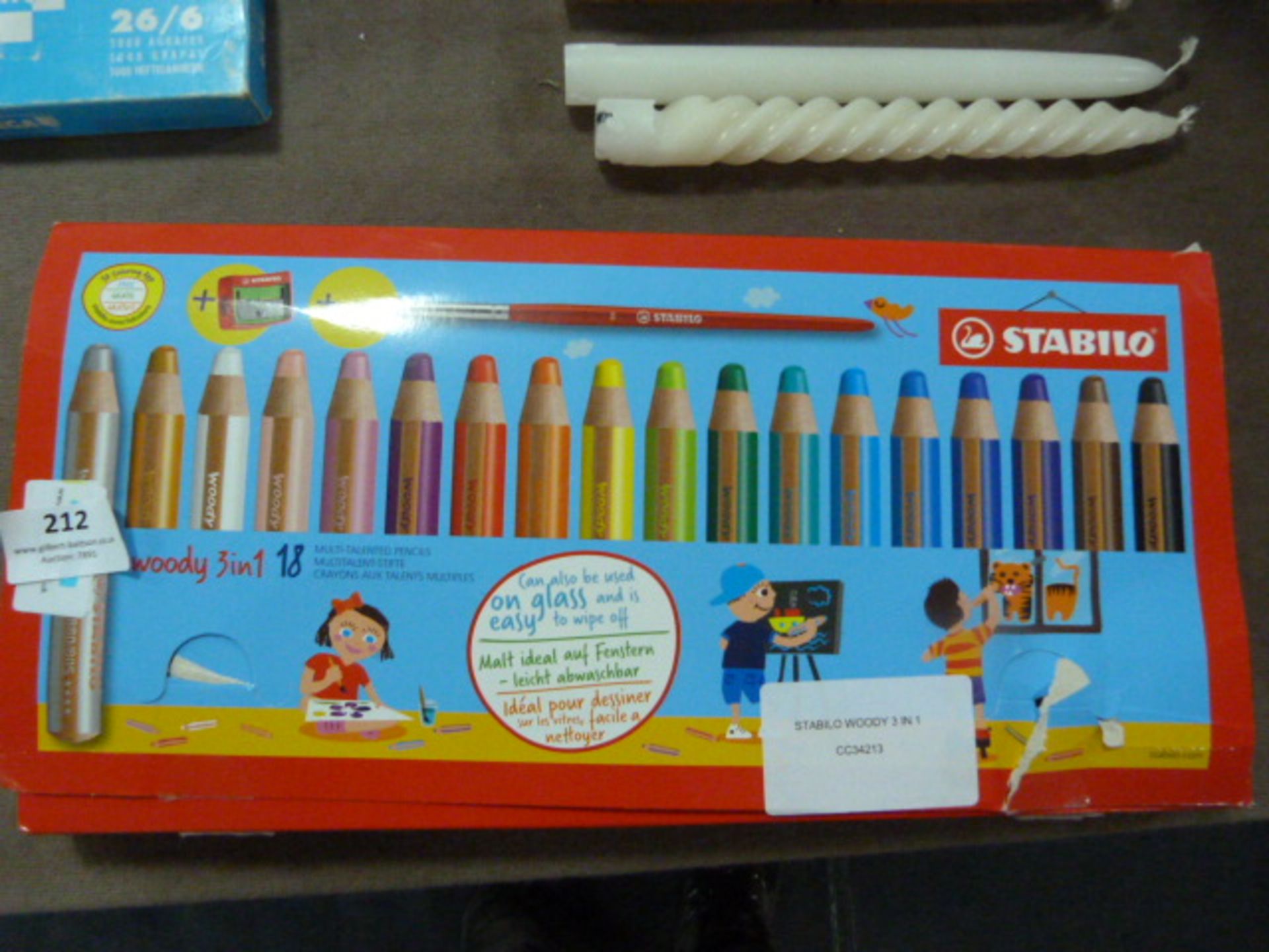 *Stabilo Woody 3-in-1 Crayon Set