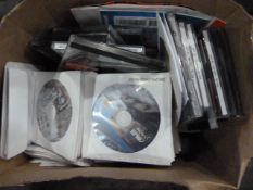 Assorted Software and Games on CD Roms