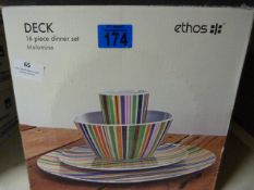 *Ethos 16 Piece Melamine Dinner Set