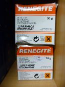 *Two Boxes Containing 15 Sachets of Renegiet Desca