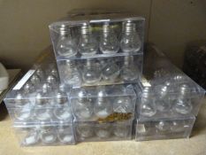 *Sixteen Boxes of 12 Mini Light Bulb Salt Shakers