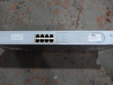 Baseline Switch 2808 3 Com