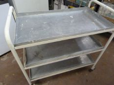 Three Teir Serving Trolley