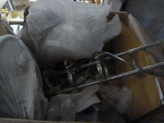 Box Containing Industrial Blender Mixing Tools